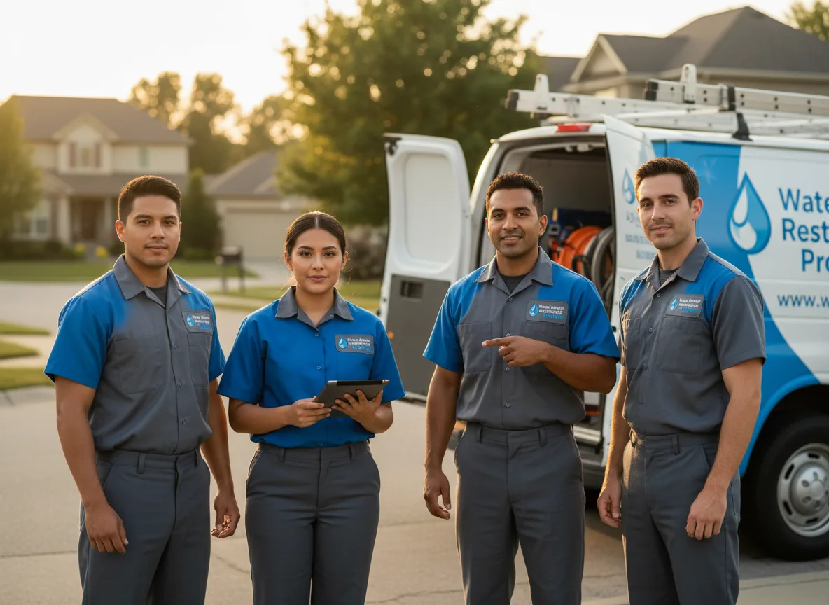Flood Restoration company in Rowlett, TX